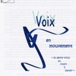 Samedi 3 Octobre 2026  Stage Voix-Corps-Communication : Axe, postures, sensorialité et mouvements