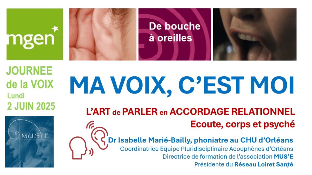 Ma voix, c'est moi