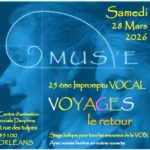 Samedi 28 mars, partez en VOYAGE VOCAL!