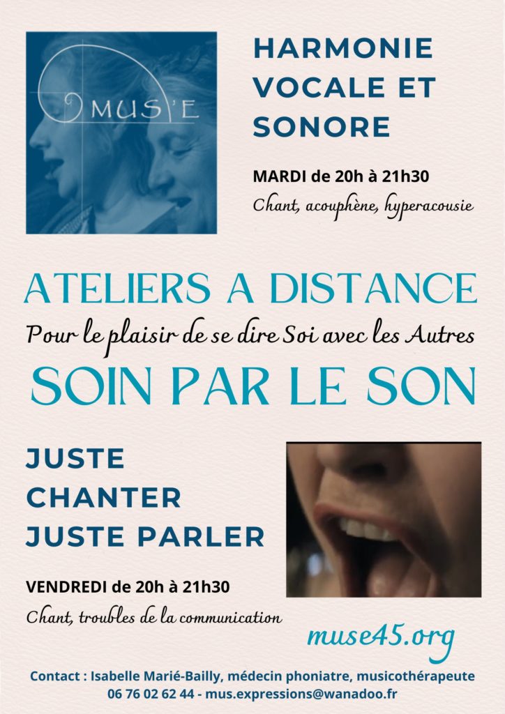 Ateliers à distance de MUS'E