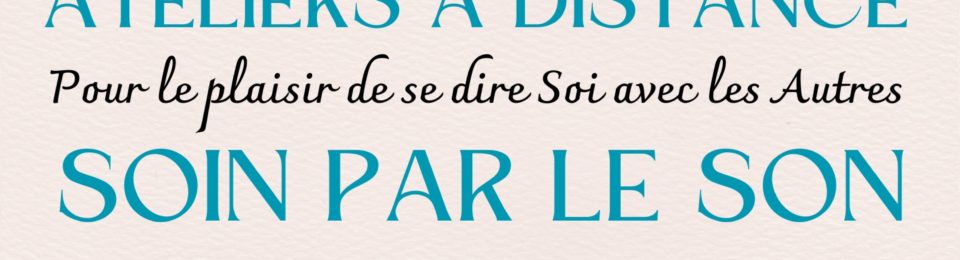 Ateliers à distance de MUS'E