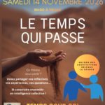 Samedi 14 novembre 2026 : le temps qui passe